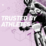 Clif Bloks Energy Chews – Mountain Berry Flavor / Box of 18 chews