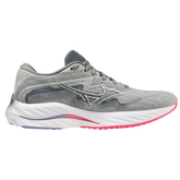 Mizuno Wave Rider 27 Femme Pearl-Bleu-Blanc