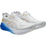 Men's Asics GEL-KAYANO 31 White/ Breeze-SOULIER, shoes-33-OFF