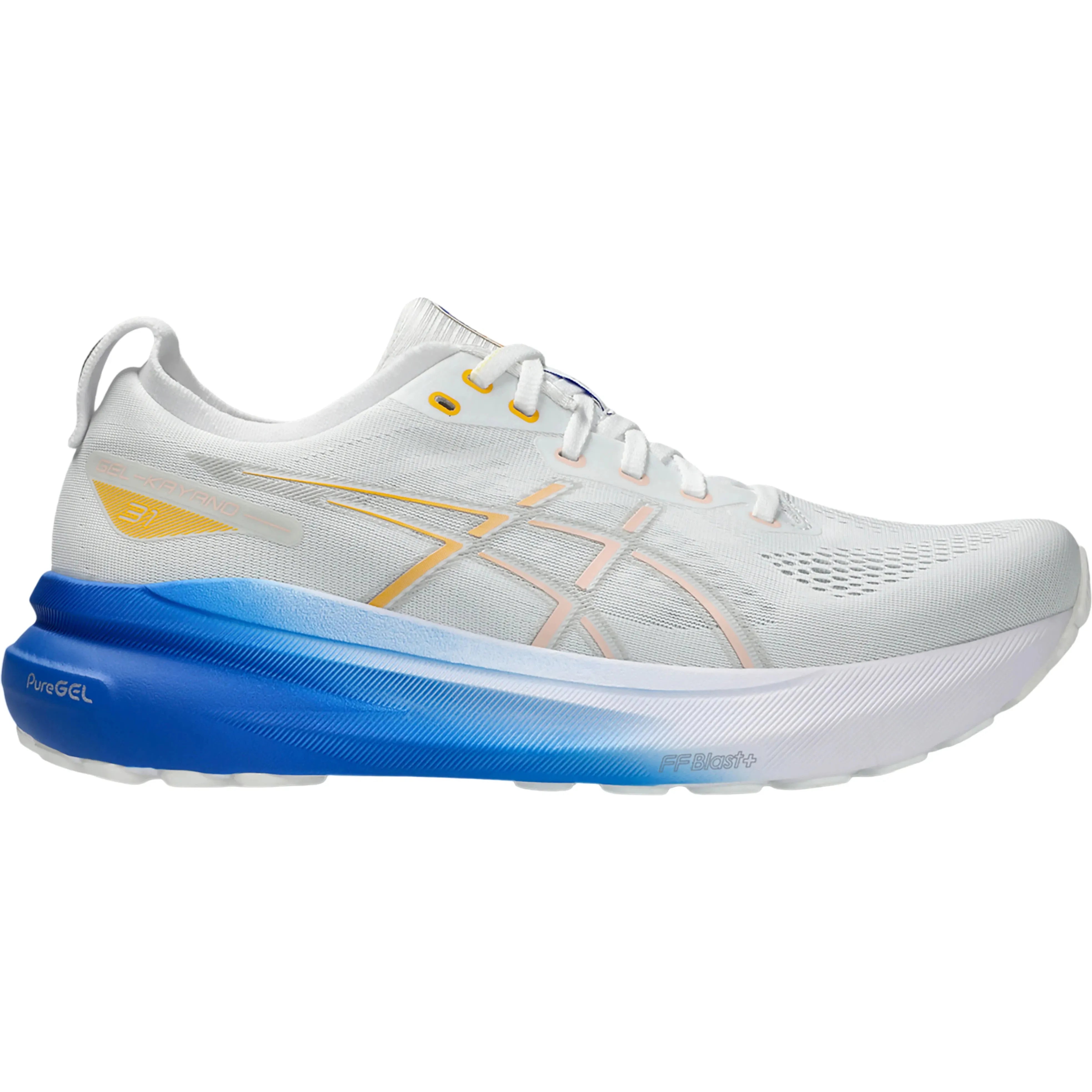Men's Asics GEL-KAYANO 31 White/ Breeze-SOULIER, shoes-33-OFF