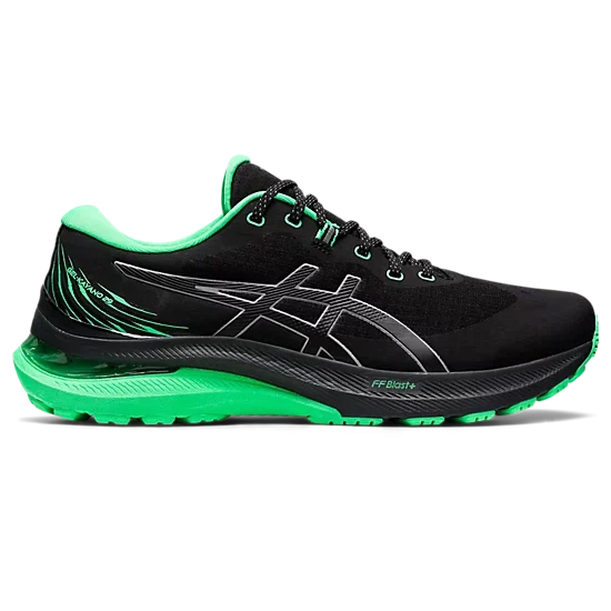 Men's Asics Gel-Kayano 29 Lite-Show Black/New leaf-SOULIER, shoes-33-OFF