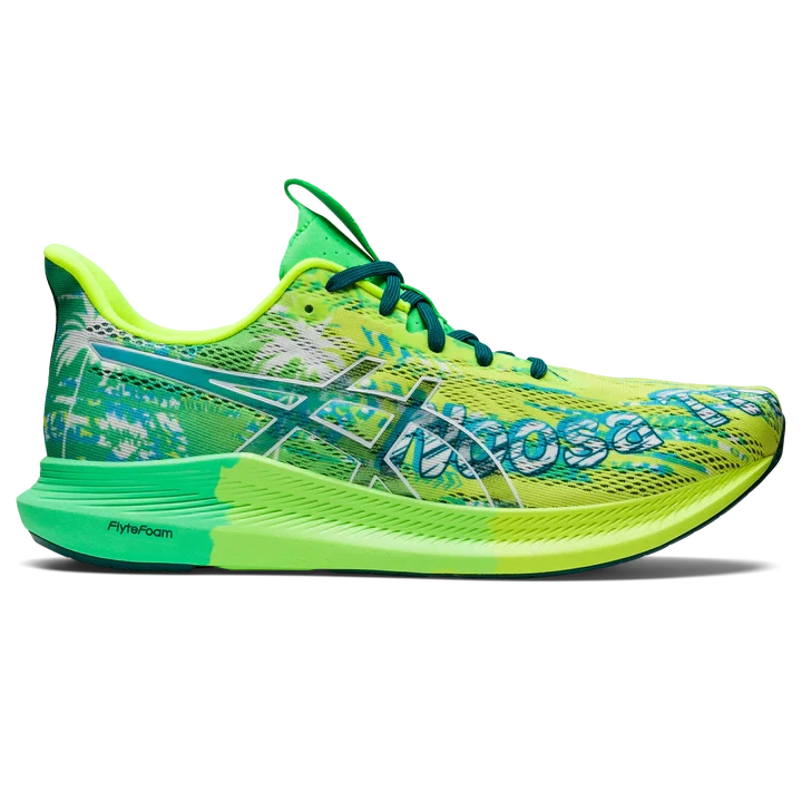 Asics gel nimbus 14 mens yellow hotsell