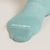 Men's Icebreaker Merino Lifestyle Fine Gauge Crew IB Logo Reflections Socks Cloud Ray/Snow-Apparel-33-OFF