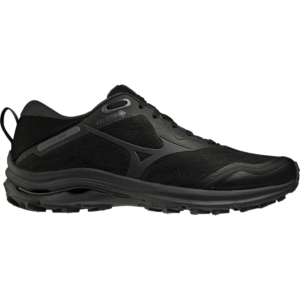 Mizuno Men s Wave Rider 25 GTX Black Ebony 10.5 D