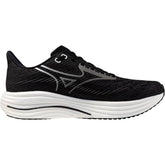 Men's Mizuno Wave rider 29 2E BLACK SAND-QUIET SHADE-SOULIER, shoes-33-OFF