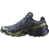 Men's Salomon Speedcross 6 GTX Grisai/Carbon/ Tea-SOULIER, shoes-33-OFF