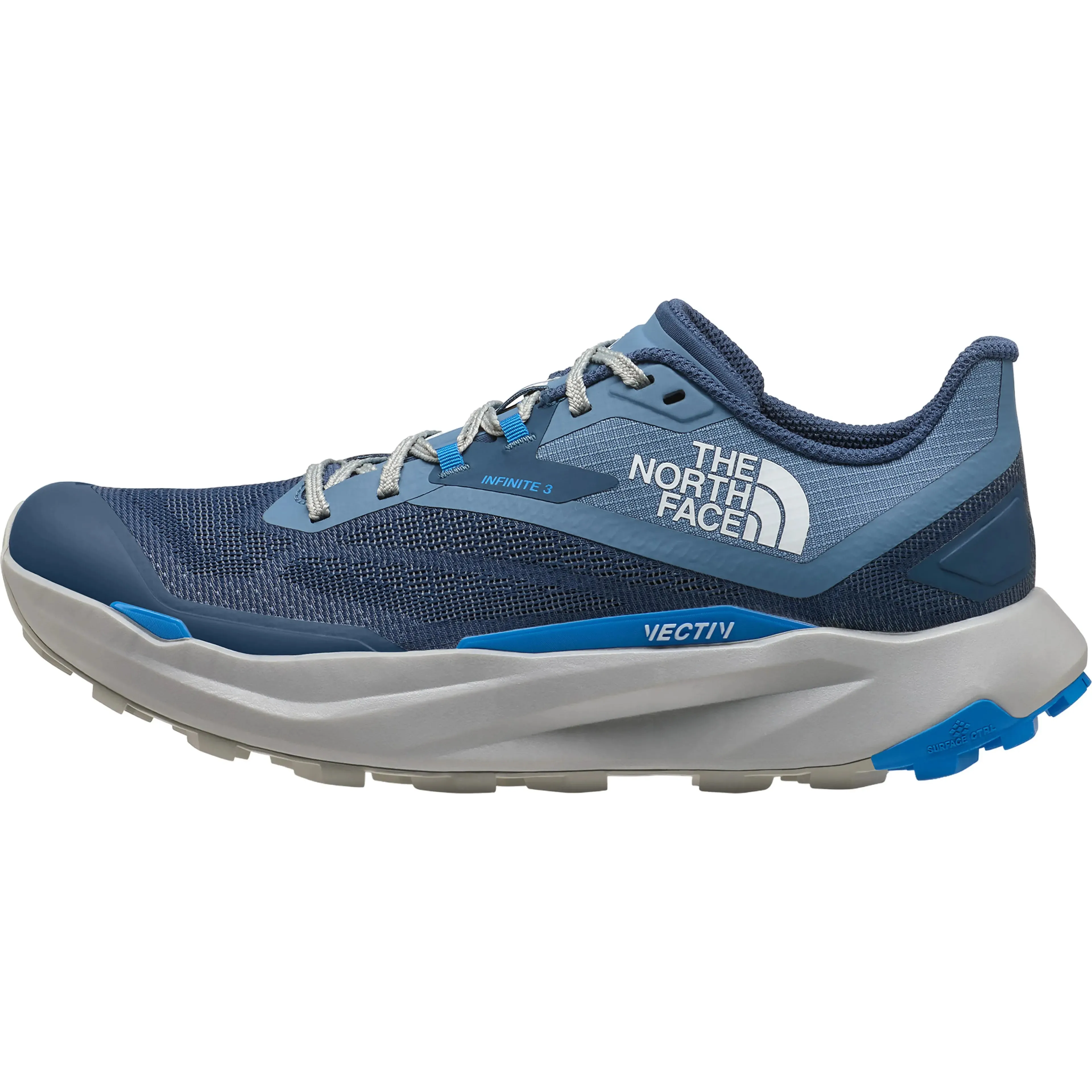 Men's The North Face VECTIV Infinite 3 Winslor Blue - Hero Blue-SOULIER, shoes-33-OFF