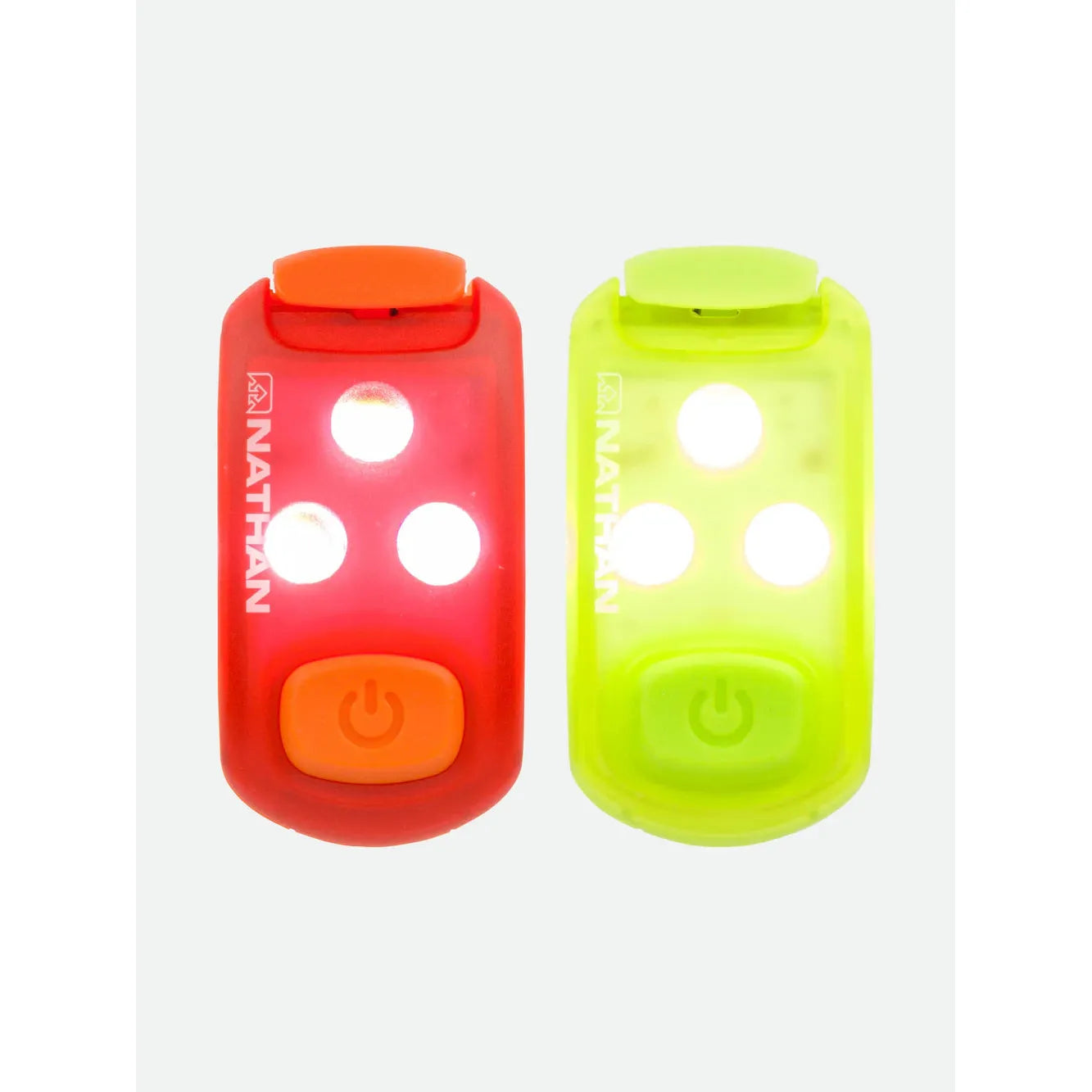 Nathan StrobeLight Safety LED Light Clip 2 Pack-Accessories-33-OFF