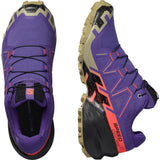 Women's Salomon Speedcross 6 Libert/Black/Neon