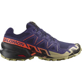 Men's Salomon Speedcross 6 Mar Bl/Black/Chert