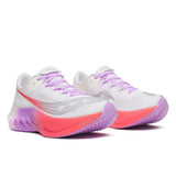 Women's Saucony Endorphin Pro 4 Whithe/Crocus