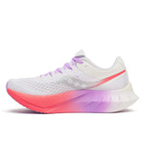 Women's Saucony Endorphin Pro 4 Whithe/Crocus