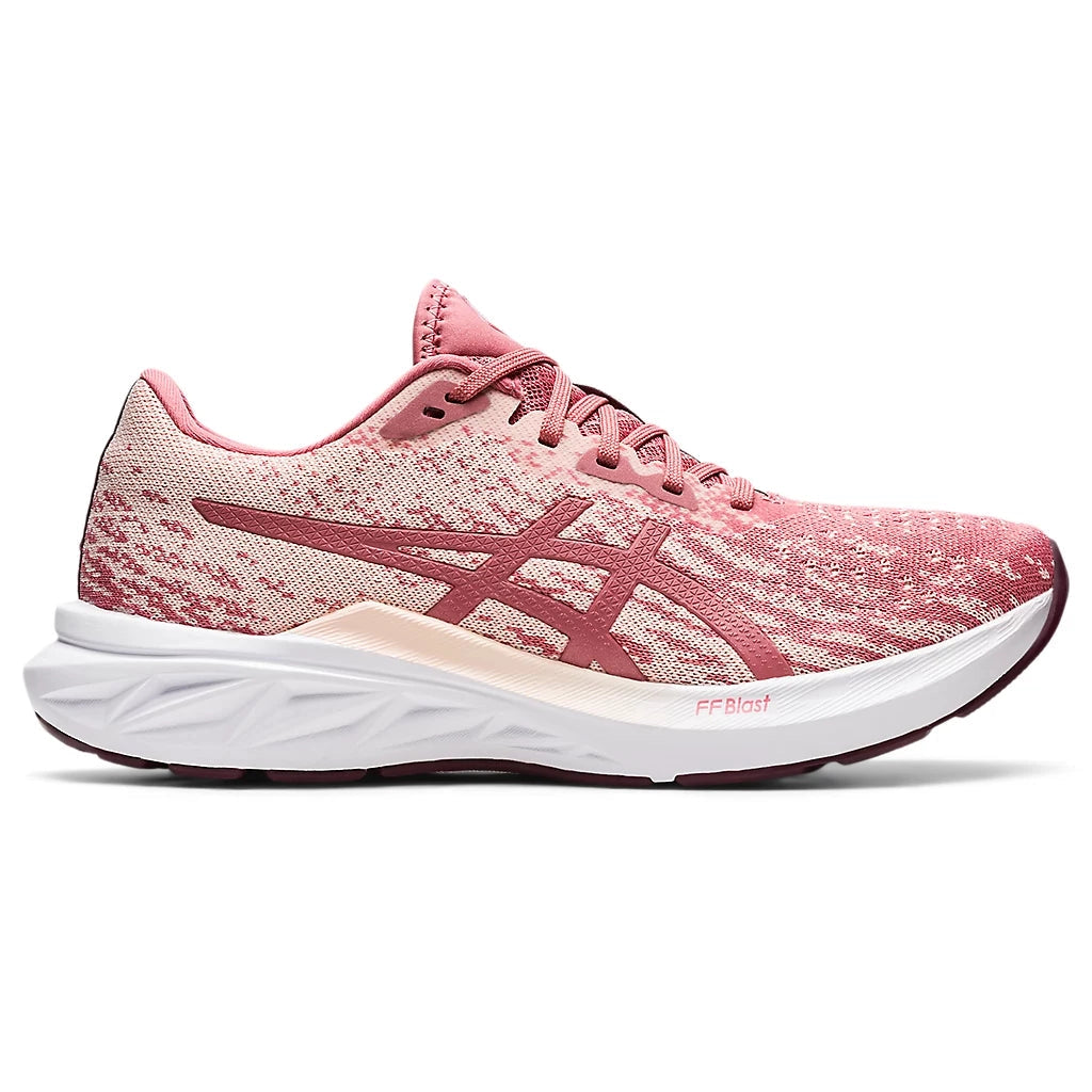 Women's Asics DYNABLAST 2 Pearl Pink/Deep Mars-SOULIER, shoes-33-OFF