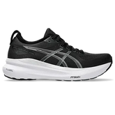 Women's Asics GEL-KAYANO 31 WIDE (D) Black/ Pure Silver-SOULIER, shoes-33-OFF