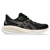 Women's Asics Gel-Cumulus 26 Black/Dark Jade-SOULIER, shoes-33-OFF