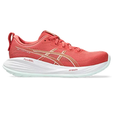 Women's Asics Gel-Cumulus 27 Dark Pink/ Cream-SOULIER, shoes-33-OFF