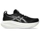 Women's Asics Gel-Nimbus 27 Black/Lake Grey-SOULIER, shoes-33-OFF