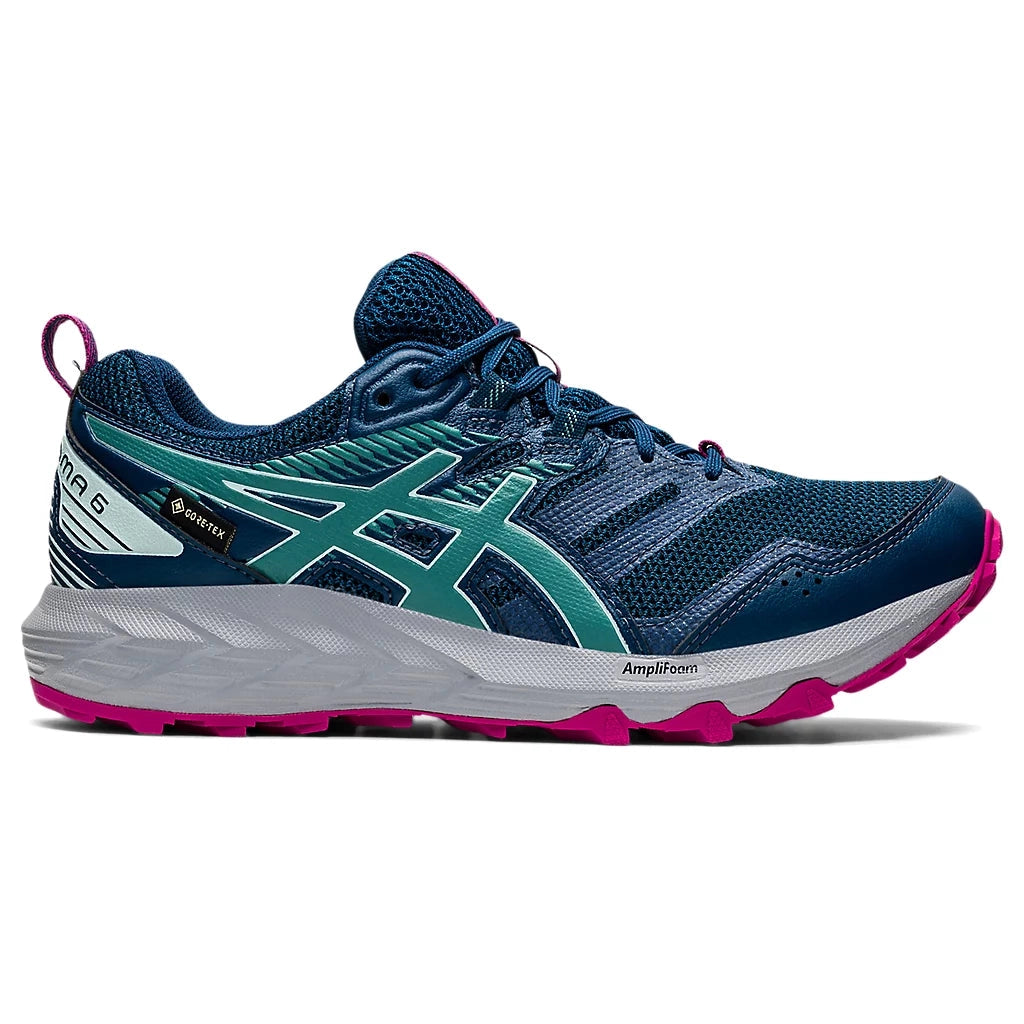 Women's Asics Gel-Sonoma 6 G-TX Mako Blue/Sage-Shoes-33-OFF