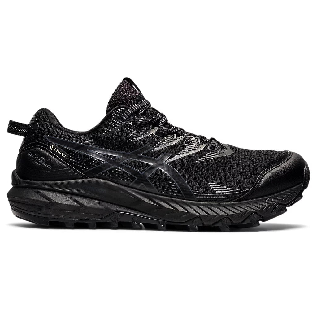Women s Asics Gel Trabuco 10 GTX Black Carrier Grey