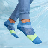 Women's Feetures Elite Ultra Light No Show Tab Bahama Blue-Apparel-33-OFF