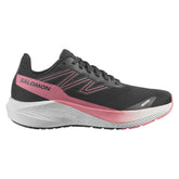 Women's Salomon AERO Blaze Black / White / Tea Rose-SOULIER, shoes-33-OFF
