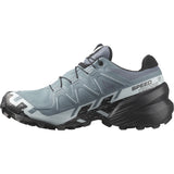 Women's Salomon Speedcross 6 GTX Flint/Black/Hea-SOULIER, shoes-33-OFF