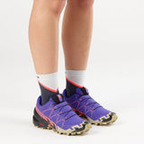 Women's Salomon Speedcross 6 Libert/Black/Neon-SOULIER, shoes-33-OFF