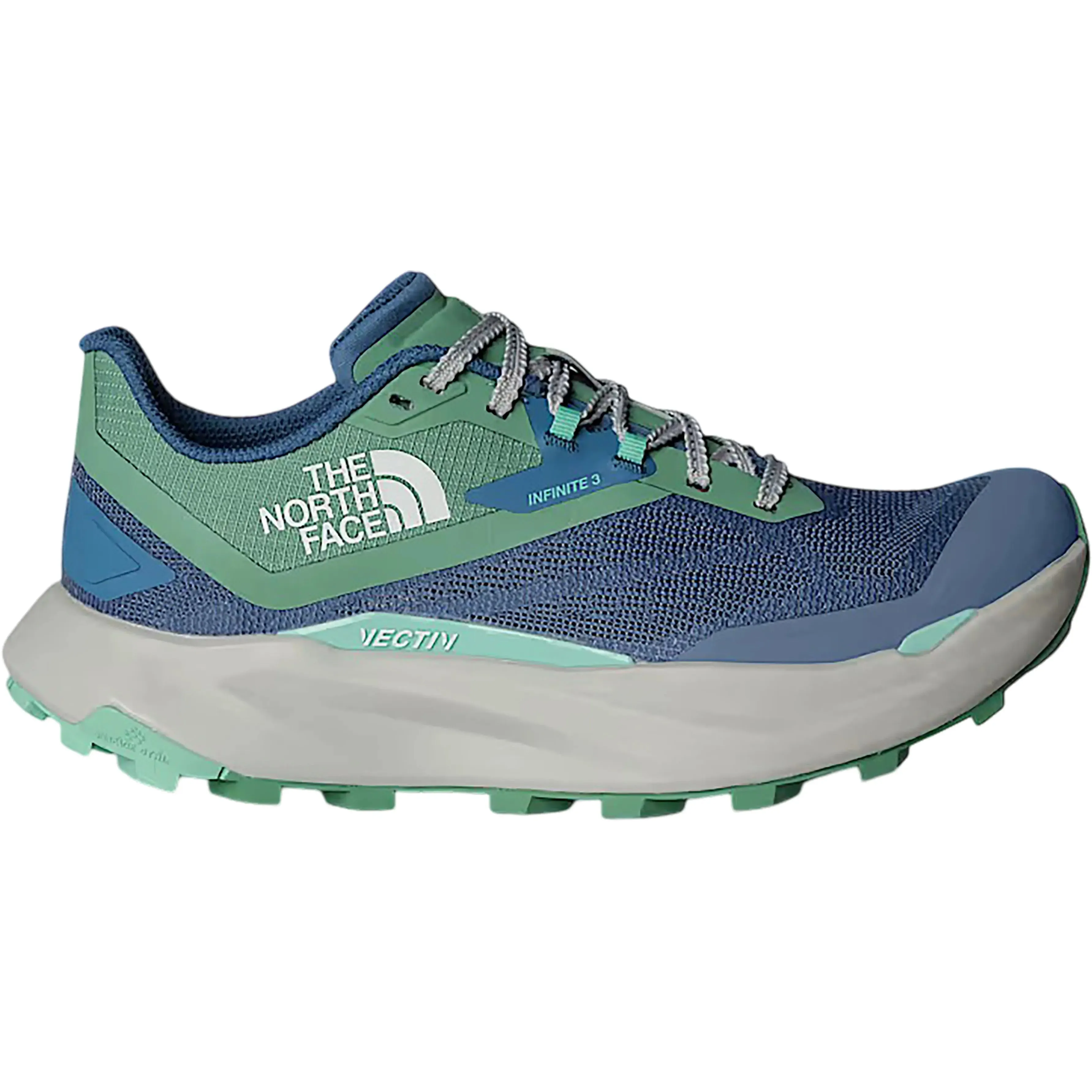 Women's The North Face Vectiv Infinite 3 Trail Winslor Blue - Bright Foam-SOULIER, shoes-33-OFF