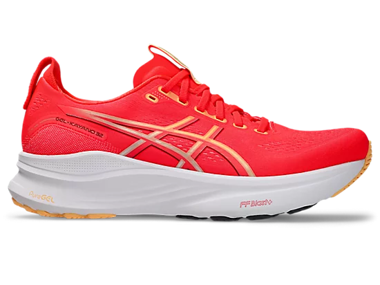 Men's Asics Gel-Kayano 32 Flash Red/Beet Juice