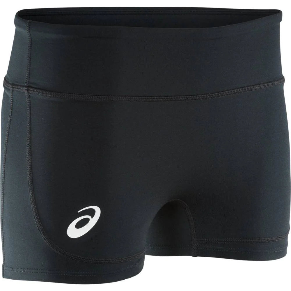 Women's Asics Circuit Compression Short 3-Inch (Team Black)