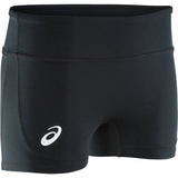 Women's Asics Circuit Compression Short 3-Inch (Team Black)