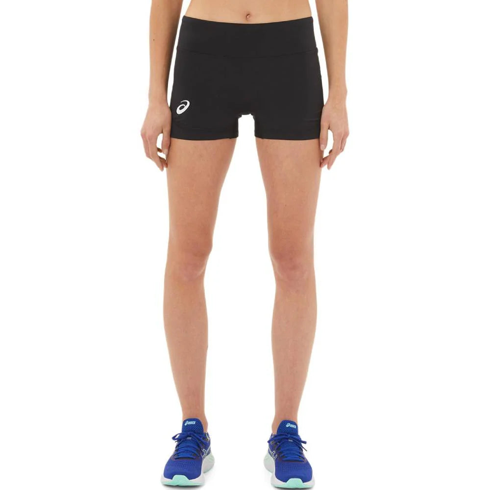 Women's Asics Circuit Compression Short 3-Inch (Team Black)