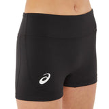 Women's Asics Circuit Compression Short 3-Inch (Team Black)