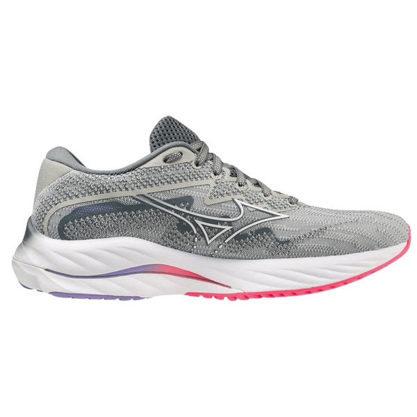 Women s Mizuno Wave Rider 27 Pearl Blue White 33 Off