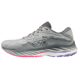 Mizuno Wave Rider 27 Femme Pearl-Bleu-Blanc