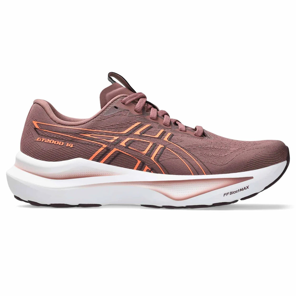 Women's Asics GT-2000 14 Rubble Red/Vivid Coral