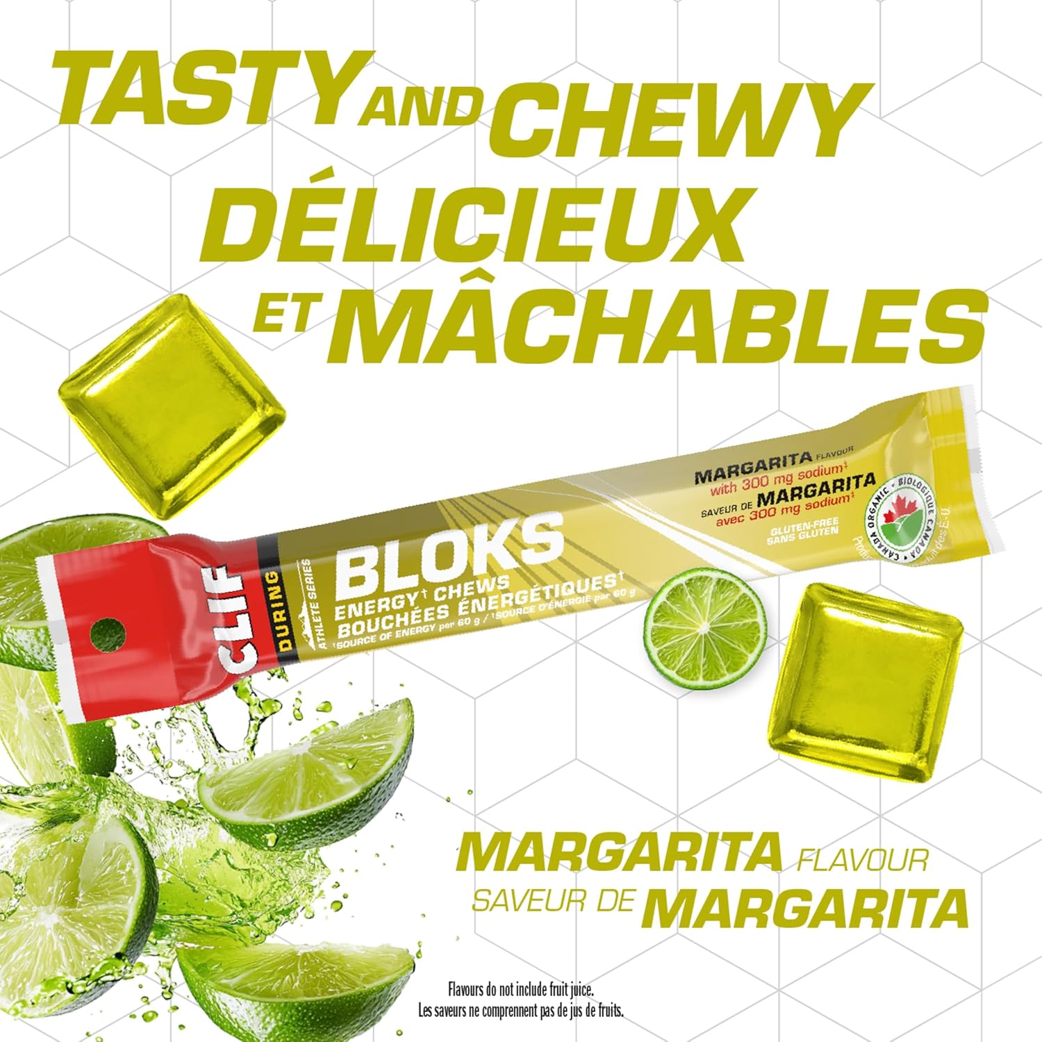 Clif Bloks Energy Chews – Margarita Flavor / Box of 18 chews (Copy)-Accessories-33-OFF