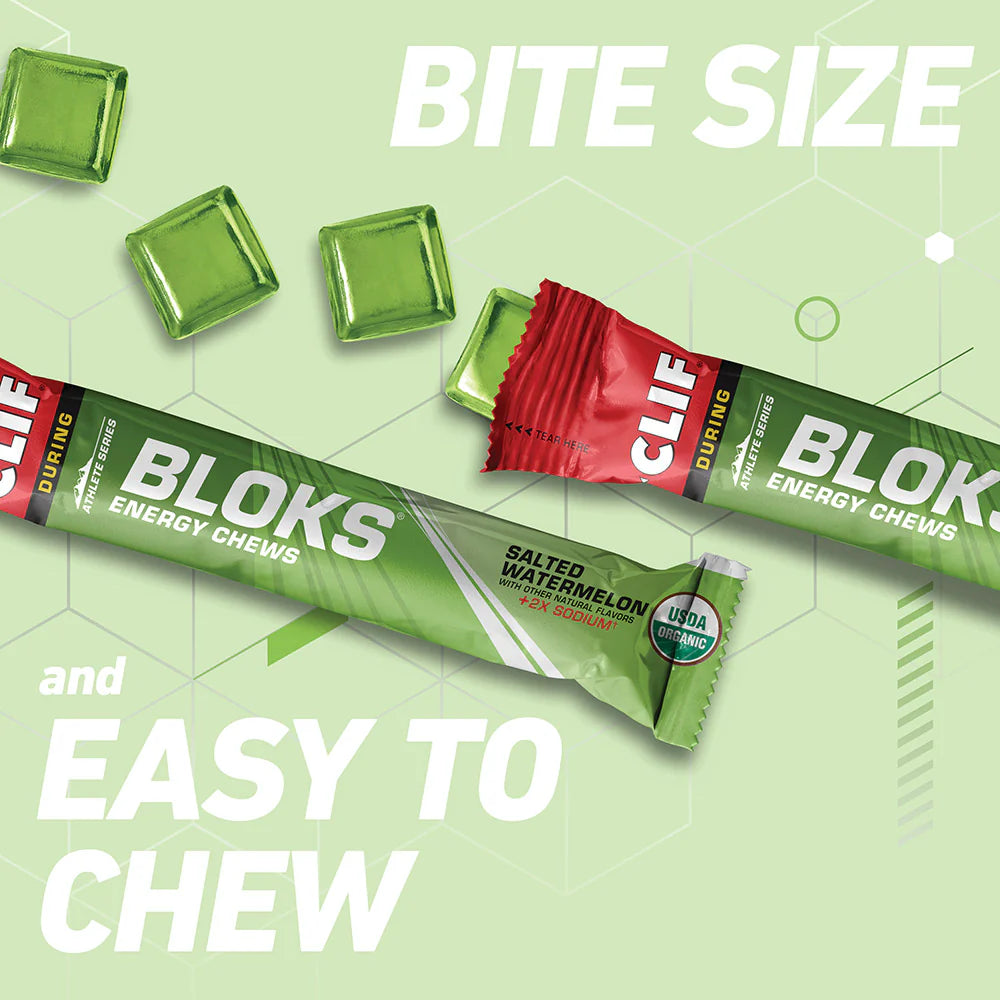 Clif Bloks Energy Chews – Salted Watermelon / Box of 18 chews-Accessories-33-OFF