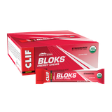Clif Bloks Energy Chews – Strawberry Flavor / Box of 18 chews