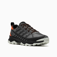 Men's Merrell Speed Eco Waterproof Charcoal/Tangerine