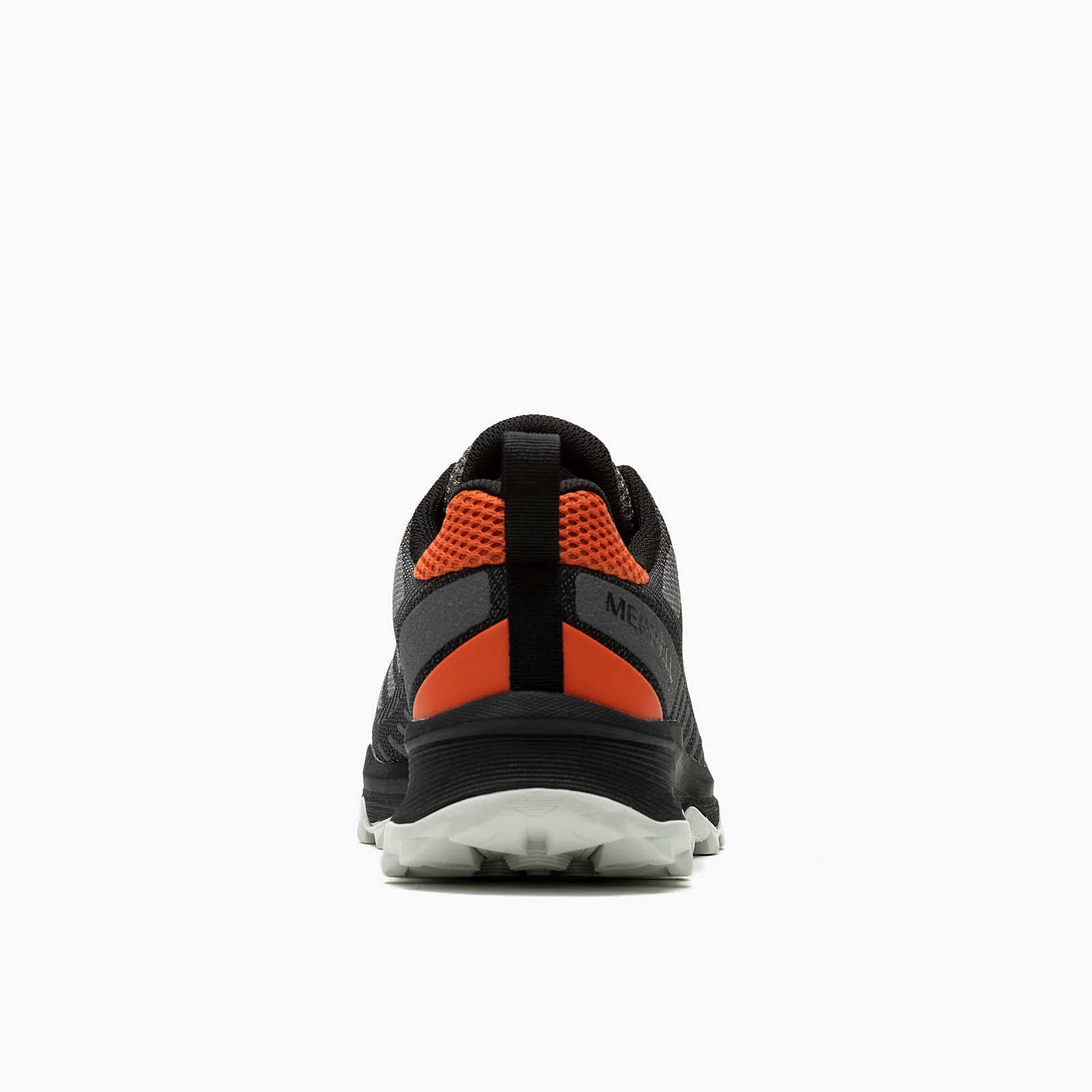 Men's Merrell Speed Eco Waterproof Charcoal/Tangerine