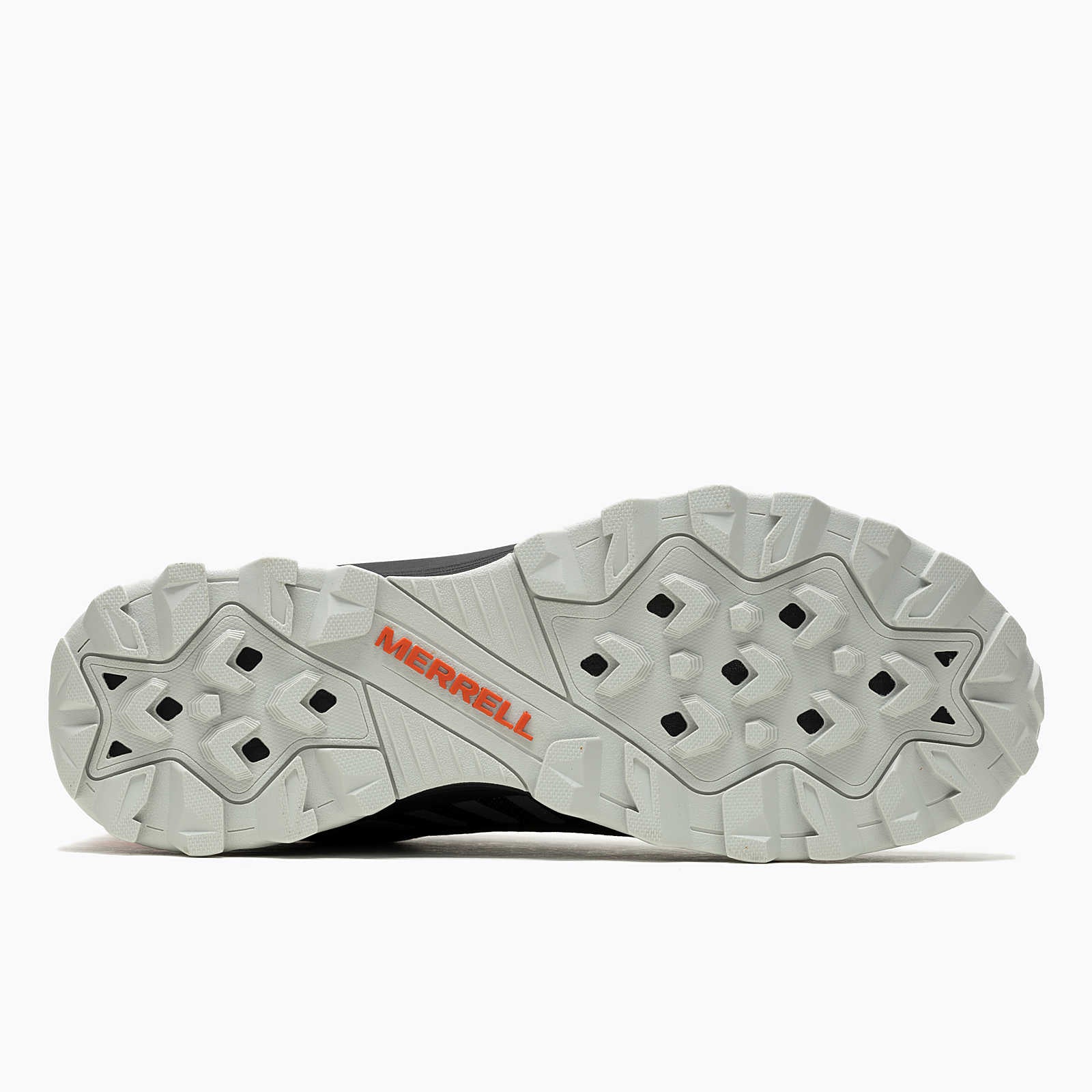 Men's Merrell Speed Eco Waterproof Charcoal/Tangerine