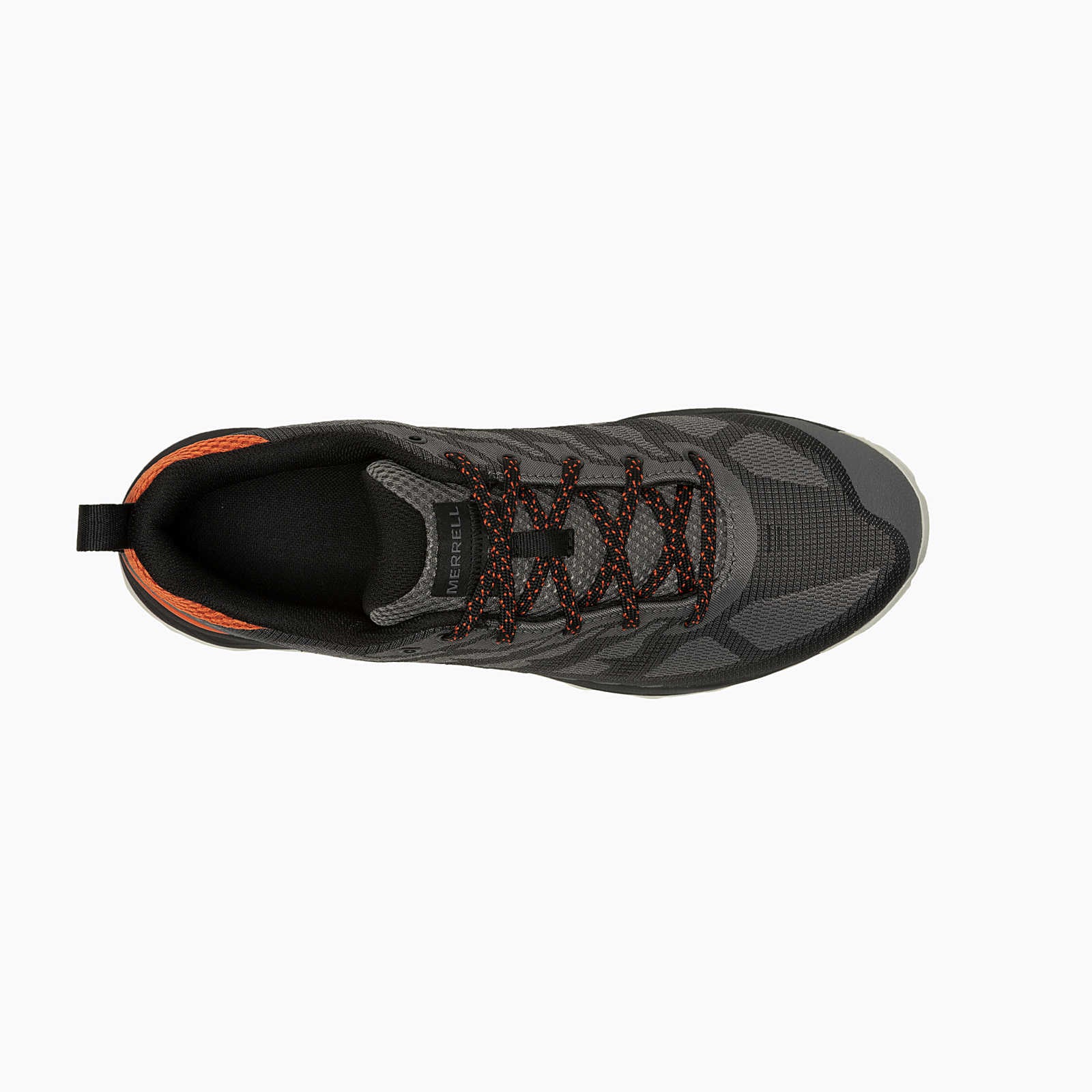 Merrell Speed ​​Eco imperméable pour hommes, charbon/mandarine