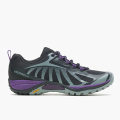 Merrell Siren Edge 3 pour femmes, large largeur, noir/açaï