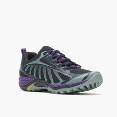 Merrell Siren Edge 3 pour femmes, large largeur, noir/açaï