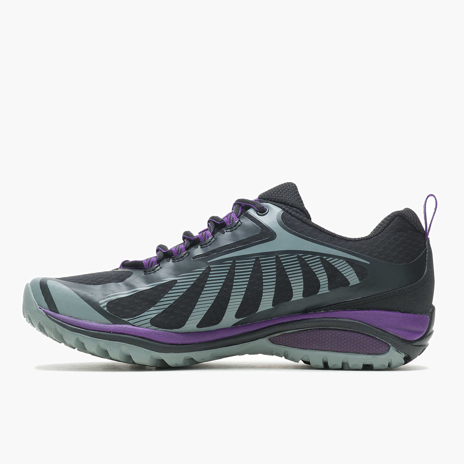 Women's Merrell Siren Edge 3 Wide Width Black/Acai