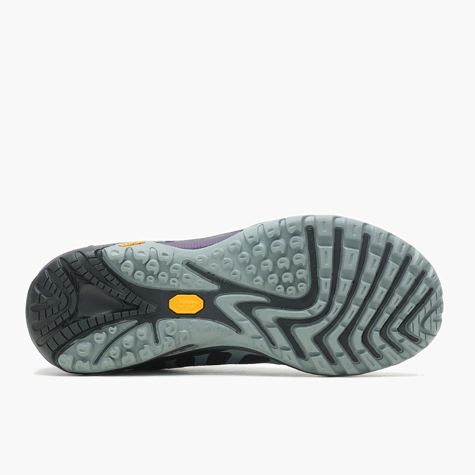 Merrell Siren Edge 3 pour femmes, large largeur, noir/açaï