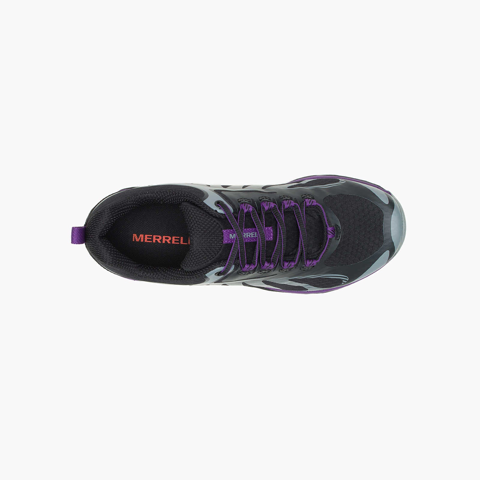 Merrell Siren Edge 3 pour femmes, large largeur, noir/açaï