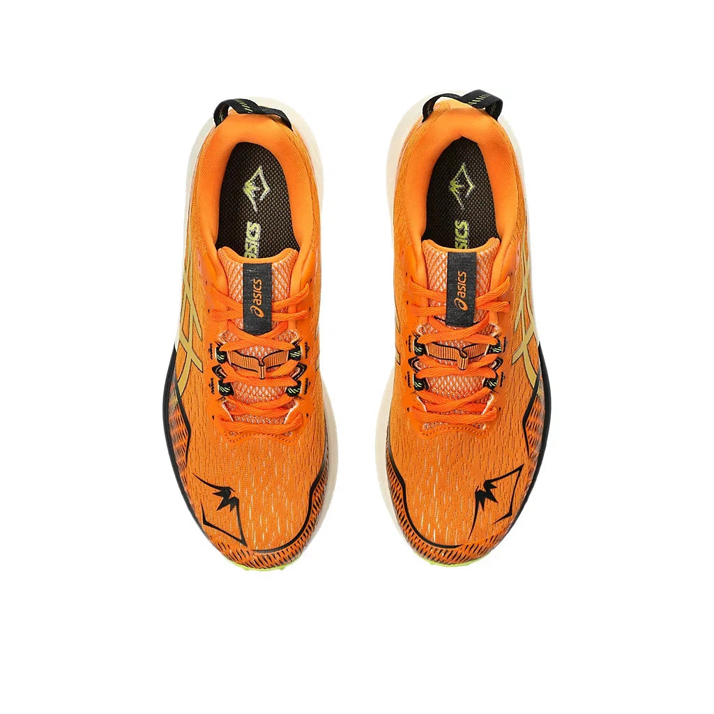 Asics Orange Fuji Lite 4 Sneakers