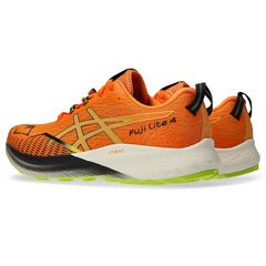 Men's Asics Fuji Lite 4 Bright Orange/Neon Lime-SOULIER, shoes-33-OFF